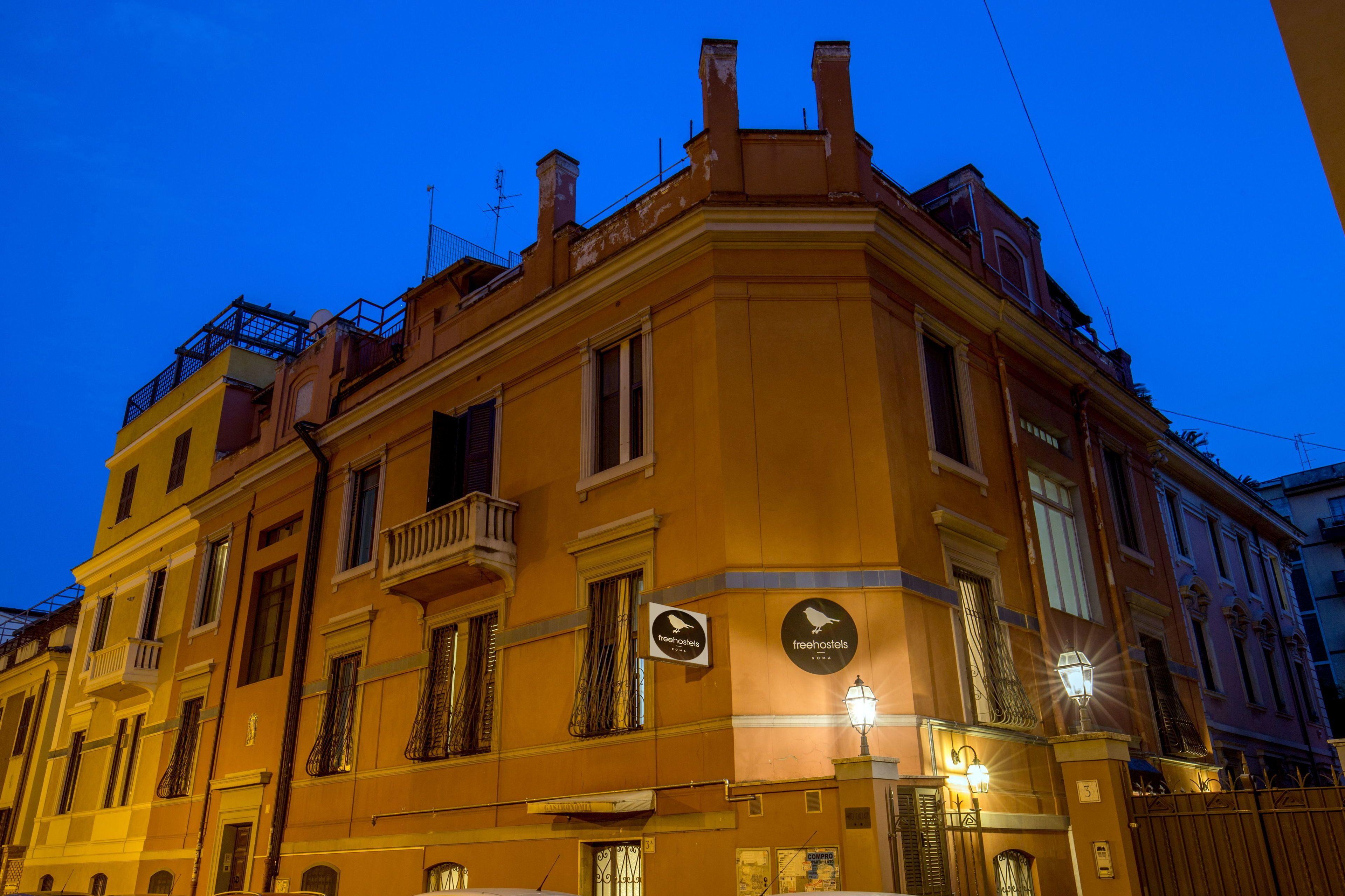 Free Hostels Roma — Photos 1